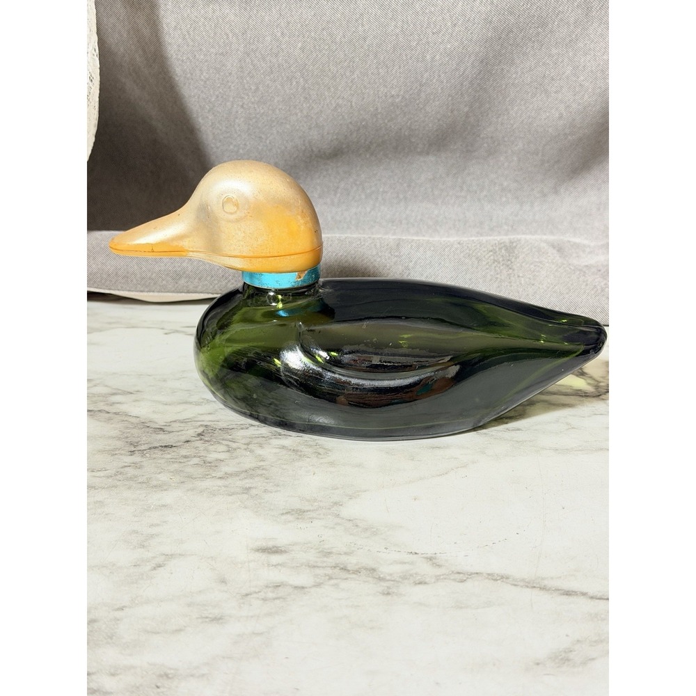 Avon Wind Jammer After Shave Mallard Glass Bottle (3270)